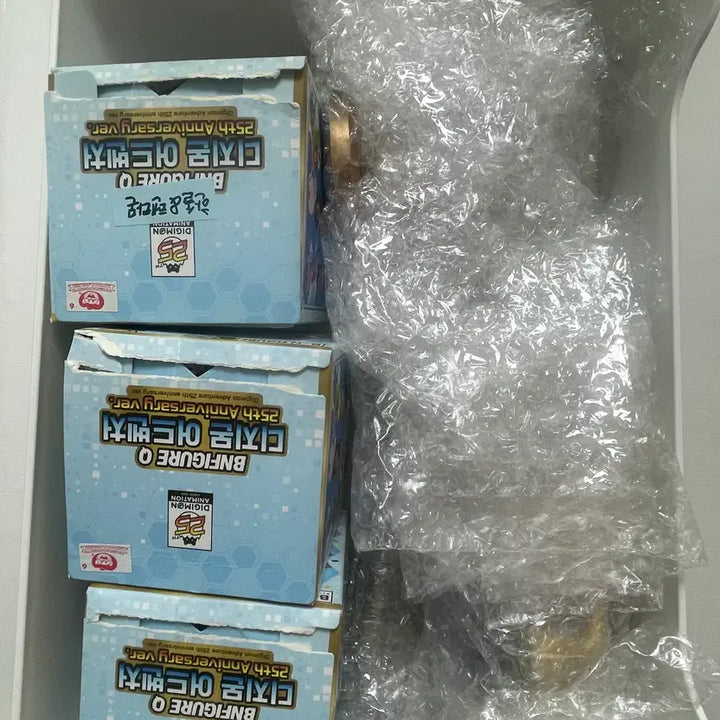 [BUNJANG] Digimon Adventure 25th Anniversary Balloon Figures Set of 6 / 일괄) 25주년 디지몬 어드벤처 풍선 피규어 6종