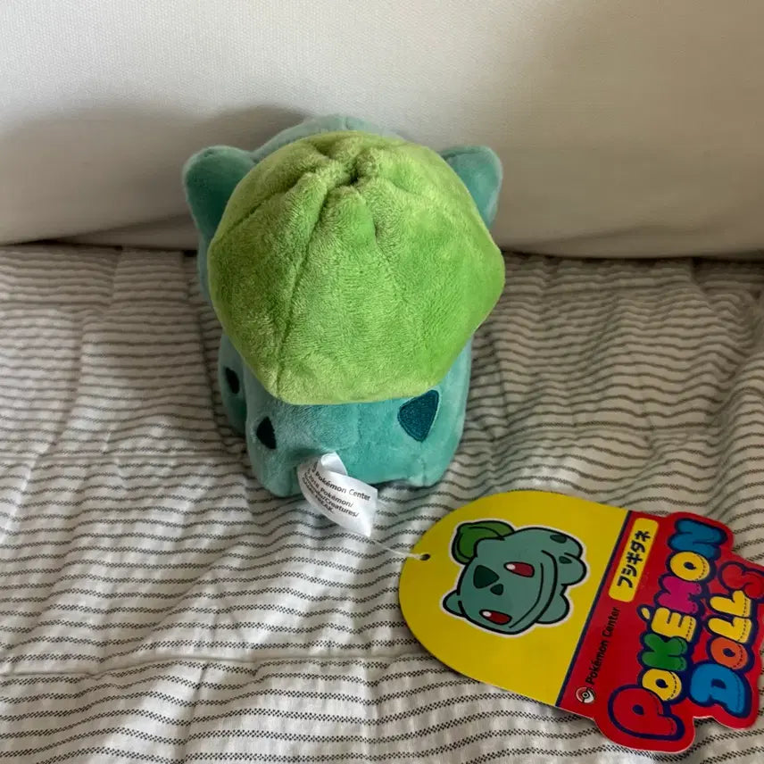 [BUNJANG] Pokemon Dolls Bulbasaur Plush / 포켓몬 돌즈 이상해씨 인형