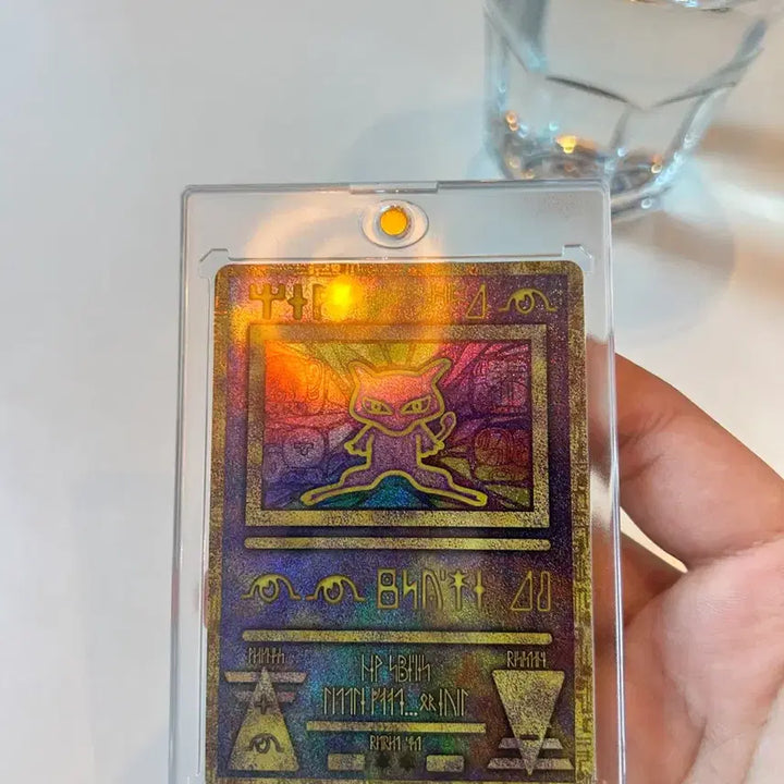 [BUNJANG] Pokemon Card Ancient Mew / 포켓몬카드 고대 뮤