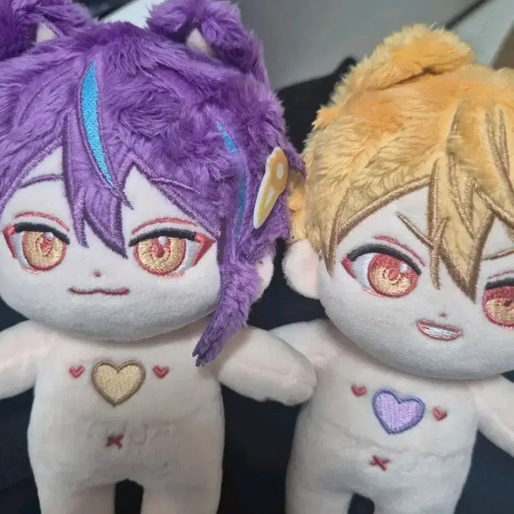 [BUNJANG] Project Sekai Louis Tsuka (Louis Kamishiro, Tsukasa Tenma) Custom Doll Bundle Set / 프세카 루이츠카 비공식 솜인형, 프린팅 박스 양도 판매