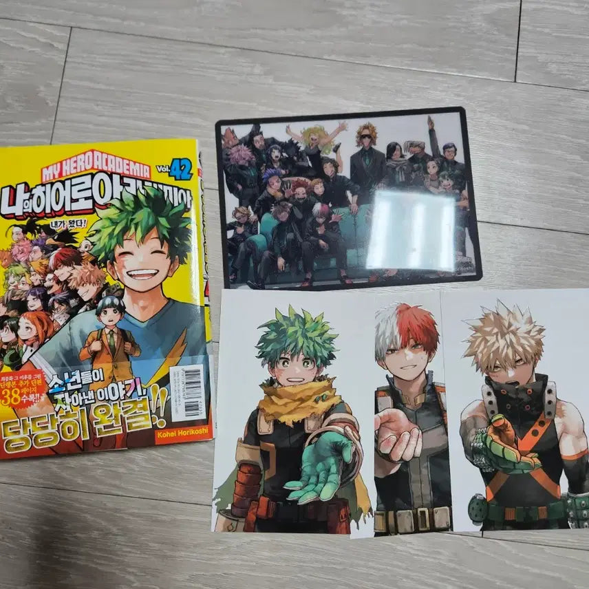 [BUNJANG] My Hero Academia Volume 42 with Special Bonus / 나히아 42권 특전 포함