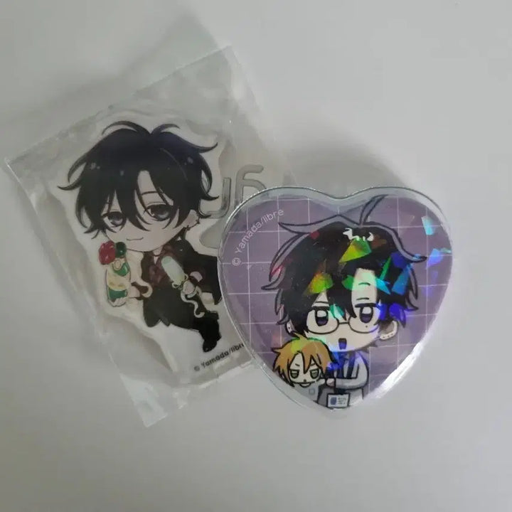 [BUNJANG] Tashiro That Guy Mei Acrylic Badge Bundle Set / 타시로 너란 녀석은 메이 아크릴 뱃지