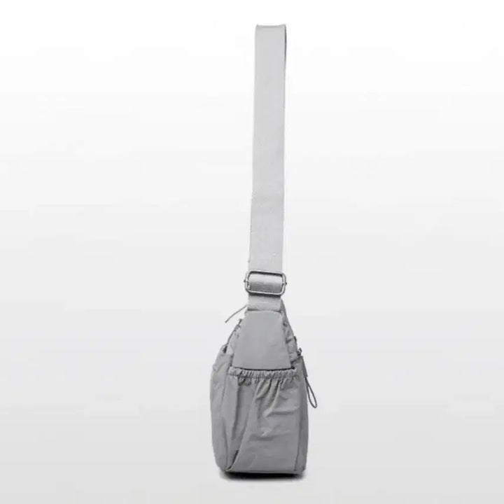 [SOLD OUT] Sv클래스 여성용 토토잇의 깔끔한 그레이 컬러의 미니 크로스백 판매해요