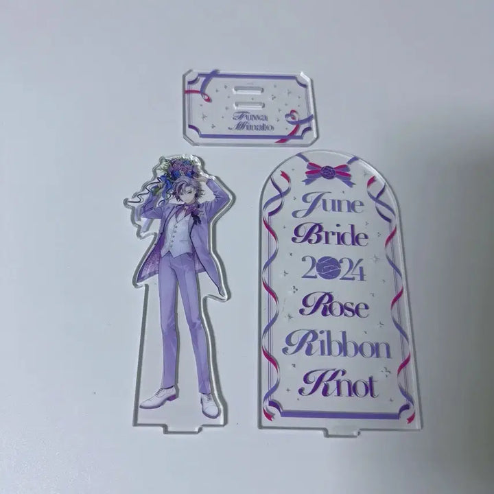 [BUNJANG] Fuwa Minato Junble Acrylic Stand / 후와미나토 준브라 아크릴