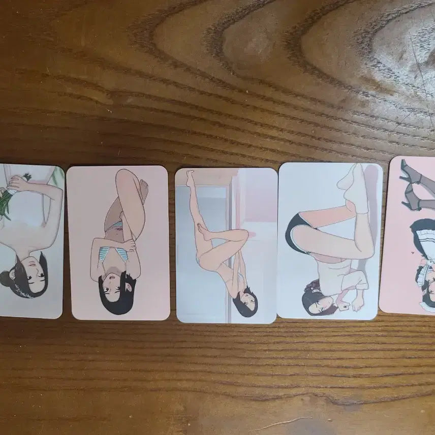 [BUNJANG] Park Ji Artist 2nd Album Goods Photocard / 박지 작가 2집 굿즈  포토카드 판매합니다(카드뒷면 QR코드 있음)