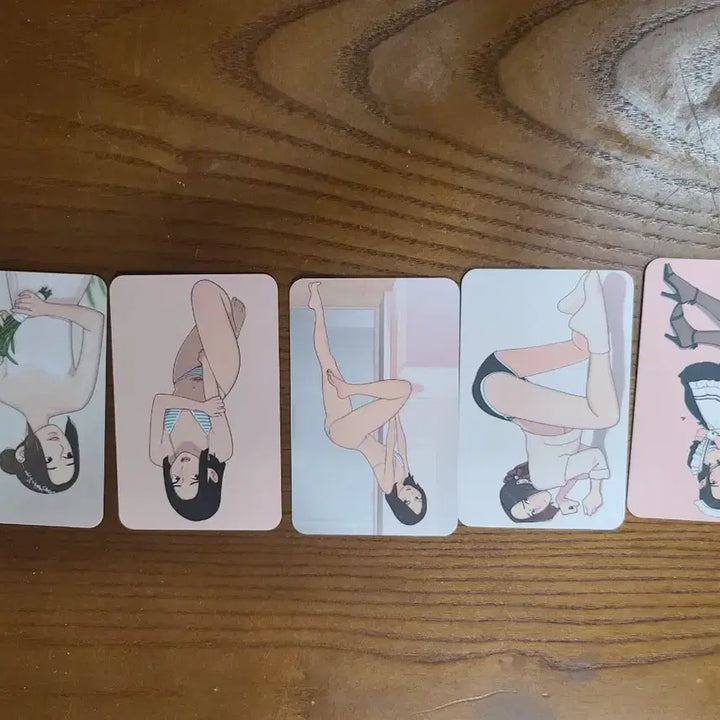 [BUNJANG] Park Ji Artist 2nd Album Goods Photocard / 박지 작가 2집 굿즈  포토카드 판매합니다(카드뒷면 QR코드 있음)