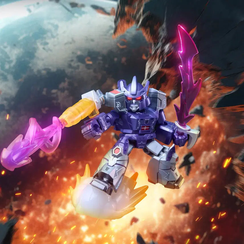 [BUNJANG] Transformers Blocky Defender 5 Special Armor Type Galvatron / 트랜스포머 블로키 디펜더5 스페셜 아머타입 갈바트론
