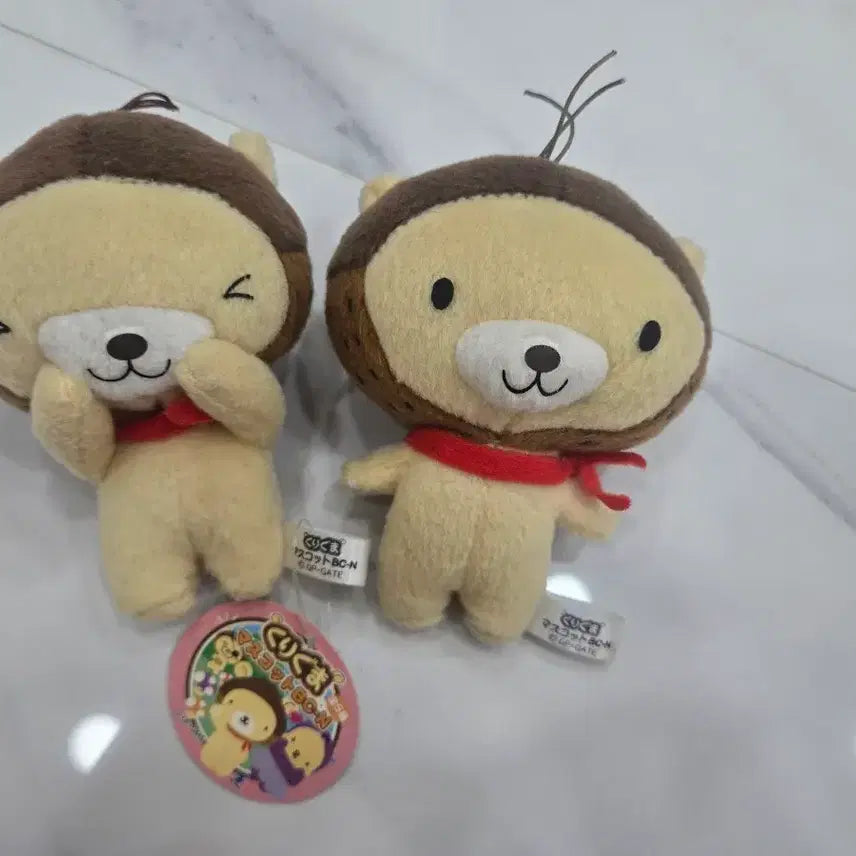 [BUNJANG] Classic Night Bear Keychain Doll Set / 고전 밤곰 키링 인형 세트 판매합니다