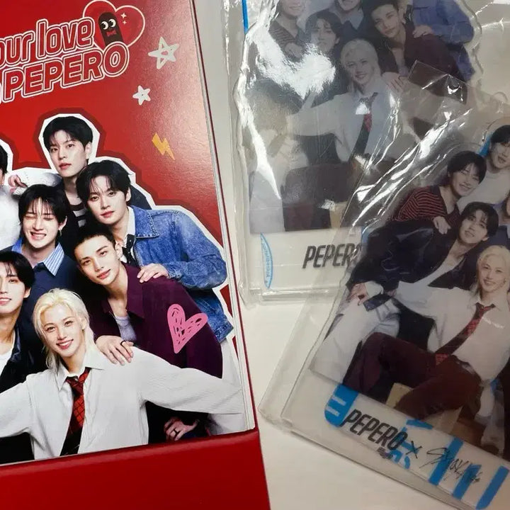 [BUNJANG] Stray Kids Pepero Calendar Acrylic Stand / 스트레이키즈 아크릴판, 빼빼로달력