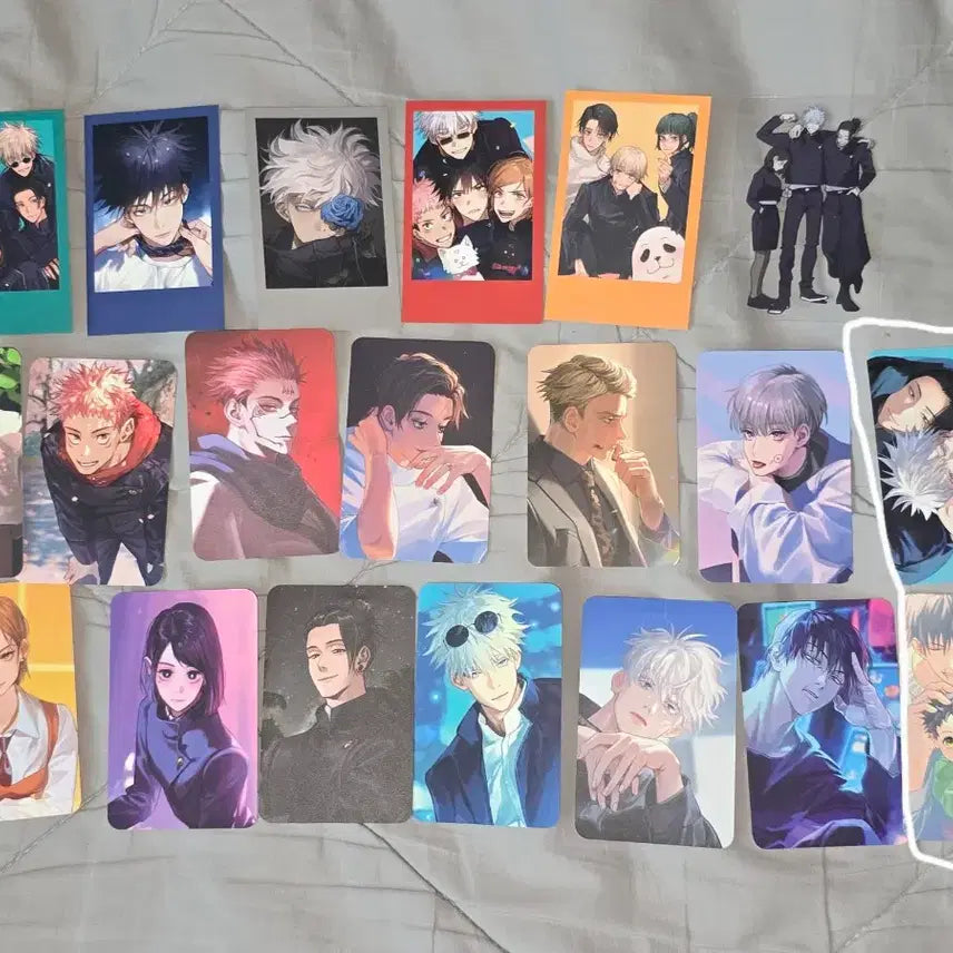 [BUNJANG] Jujutsu Kaisen Unofficial Postcard Photocard Bundle Set / 7월까지 1.5) 이메일님 Email님 주술회전 비공식 엽서포카 일괄판매