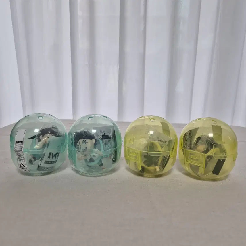 [BUNJANG] Haikyuu Konnichiwa Ring Gacha Full Set / [풀셋] 하이큐 곤니치와 링가챠
