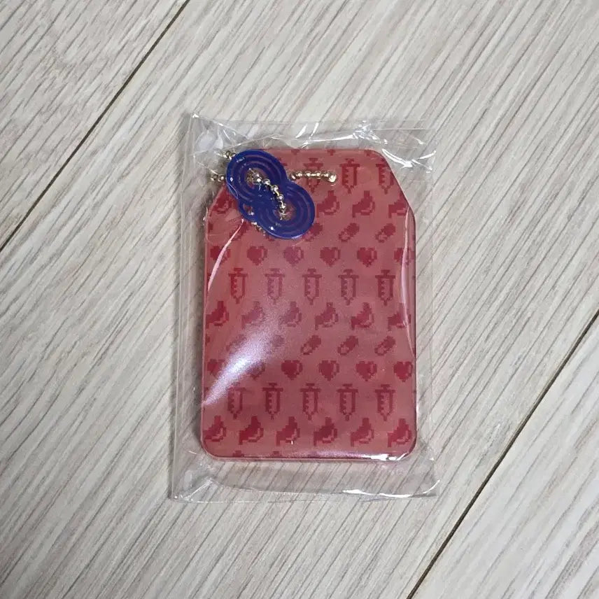 [BUNJANG] Strawberry Jam "Food Poisoning Charm" Shaker Acrylic Keychain Gacha / 식중독 부적 오마모리 샤카샤카 아크릴 키링 가챠 딸기쨈