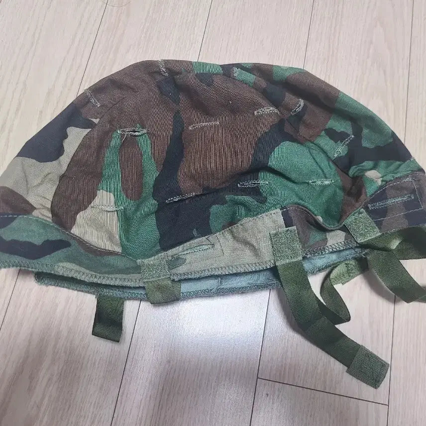 [BUNJANG] PASGT Helmet Woodland Cover Replica / PASGT 헬멧 우드랜드 커버 레플