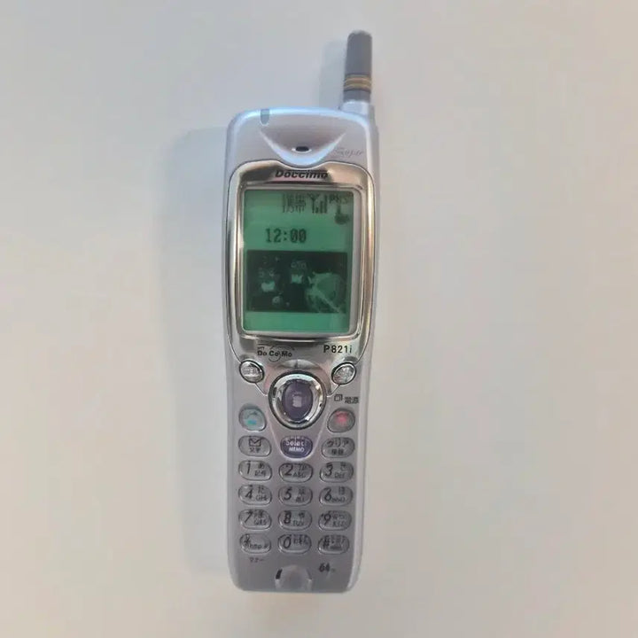 [BUNJANG] Docomo Bar Type Mockup Phone / 일본 고전 y2k 도코모 바형 일본 핸드폰 모형폰 목업폰