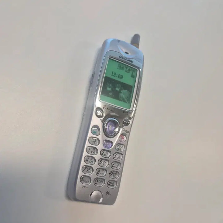 [BUNJANG] Docomo Bar Type Mockup Phone / 일본 고전 y2k 도코모 바형 일본 핸드폰 모형폰 목업폰