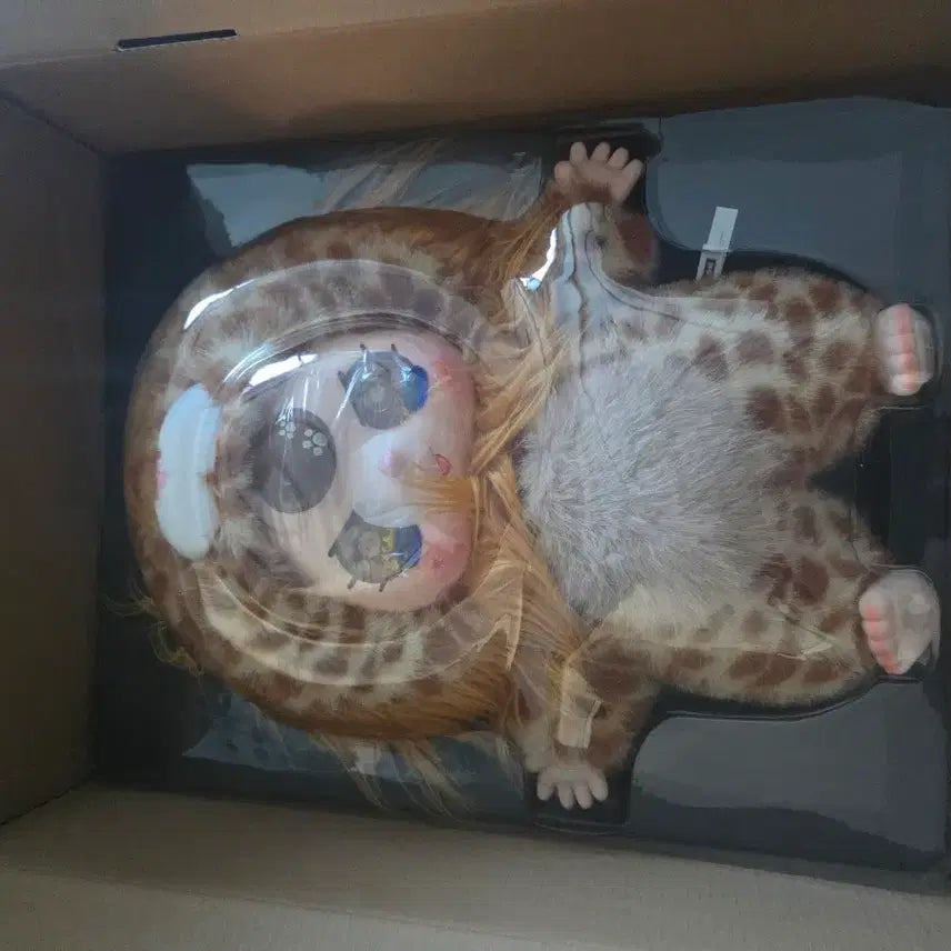 [BUNJANG] Babysri 800% Leopard Leo Limited Edition New Year Card / [정품]베이비쓰리 신년카드 한정 800% 레오파드(운포) 가격인하