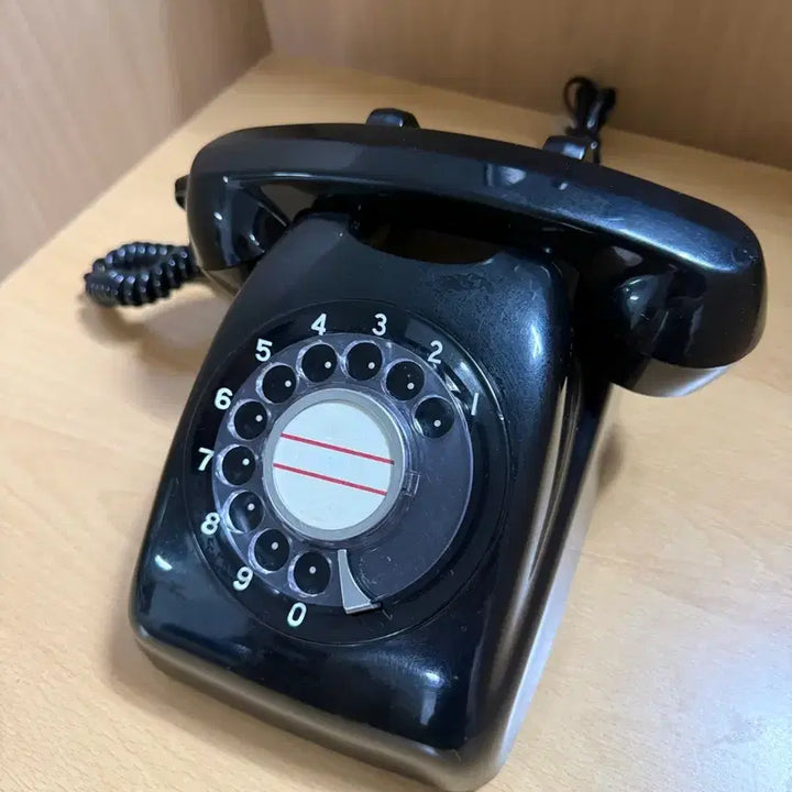 [BUNJANG] Retro Rotary Dial Telephone Vintage Antique Collectible / 레트로 전화기 빈티지 골동품 옛날 다이얼 전화 수집