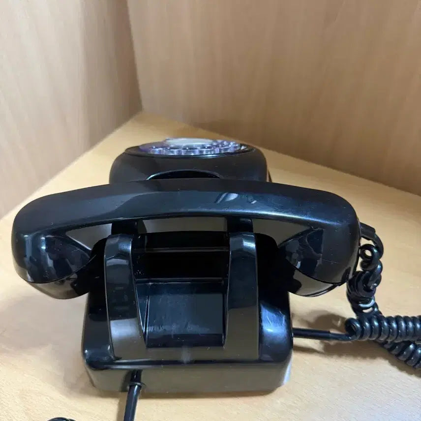 [BUNJANG] Retro Rotary Dial Telephone Vintage Antique Collectible / 레트로 전화기 빈티지 골동품 옛날 다이얼 전화 수집