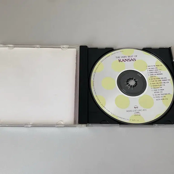 [BUNJANG] Kansas Dust in the Wind Album CD / 캔사스(Kansas) Dust in the Wind 앨범CD