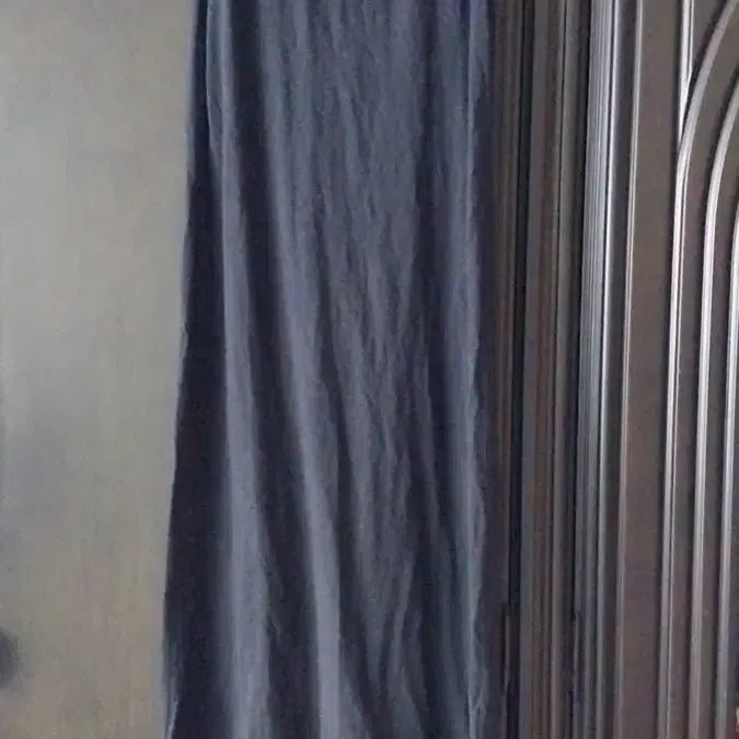 [BUNJANG] Sleeveless Long Dress Black / 민소매 롱 원피스 블랙