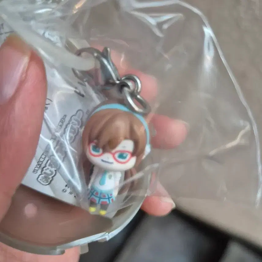 [BUNJANG] Evangelion Mari Makinami Illustrious Sealed Figure / 에반게리온 메지루시 마리 미개봉 판매합니다 안경미소녀 급처