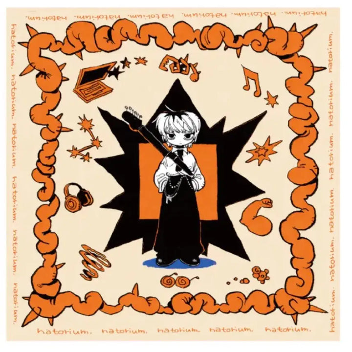 [BUNJANG] Natory Bandana Scarf / 나토리 반다나 스카프