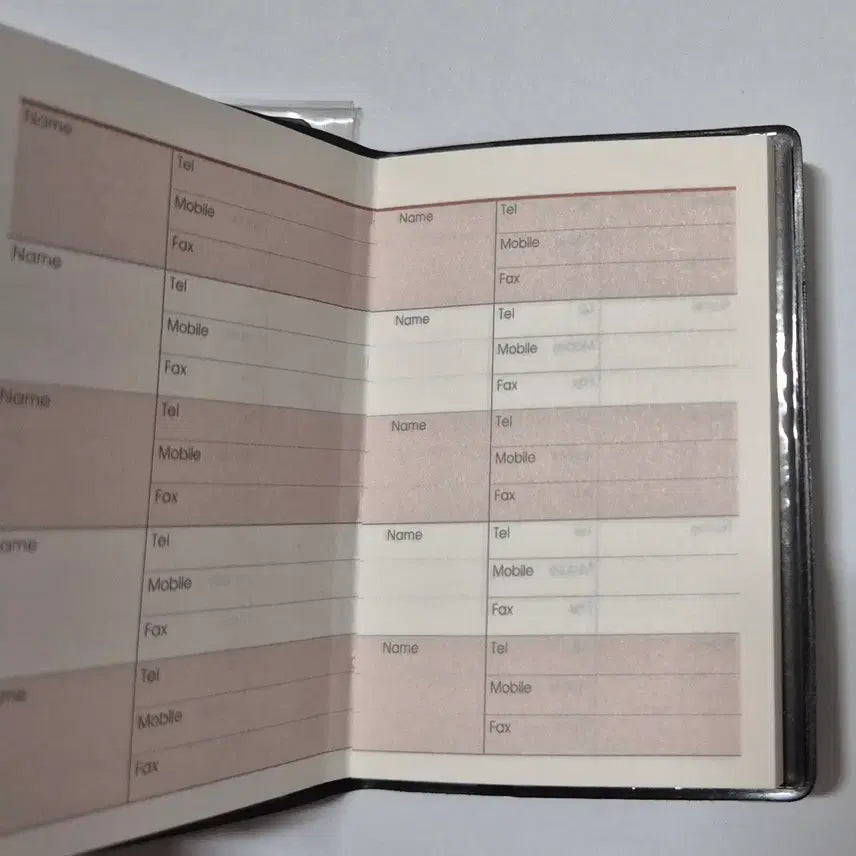 [BUNJANG] Yangjisa Mini Telephone Number Book Notebook (1980s-1990s) / 고전 80~90년대초  전화 미니s 수첩