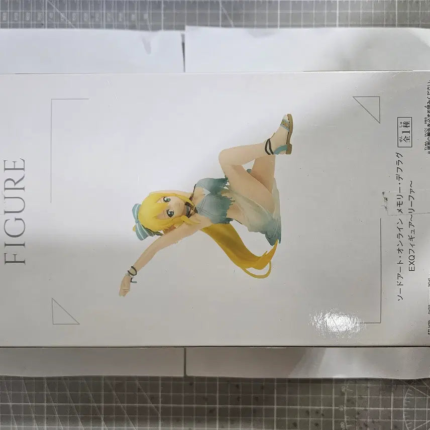 [BUNJANG] Banpresto Sword Art Online Memory Defrag EXQ Leafa Figure (Sealed) / [미개봉] 소드 아트 온라인 메모리 디프래그 EXQ 피규어 리파