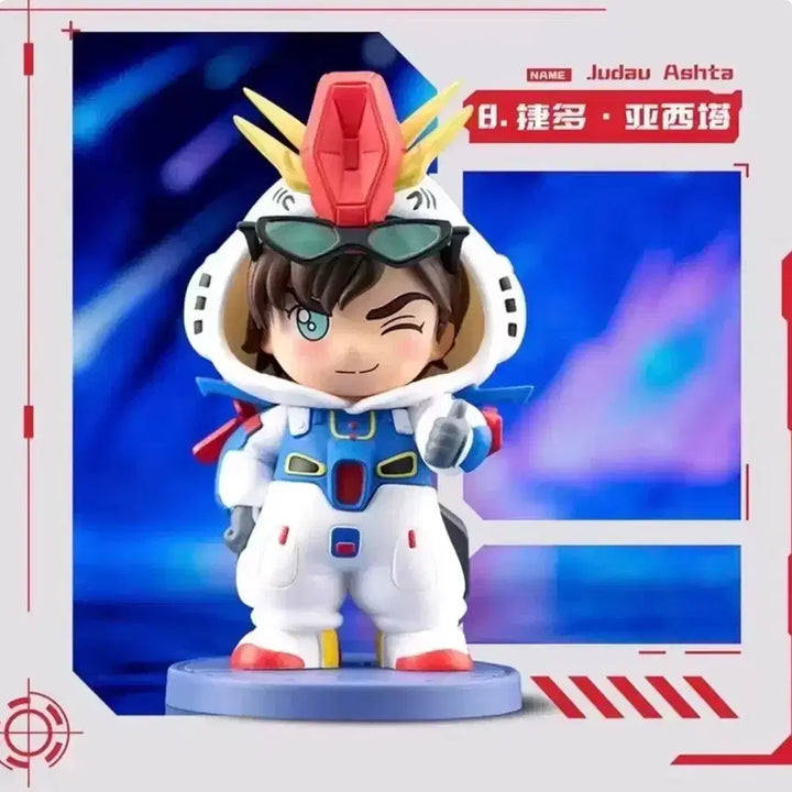 [BUNJANG] U.C. Gundam Pajamas Vol. 2 Figure Bundle Set / 우주세기 건담 파자마즈 2탄 피규어 일괄 판매