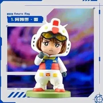 [BUNJANG] U.C. Gundam Pajamas Vol. 2 Figure Bundle Set / 우주세기 건담 파자마즈 2탄 피규어 일괄 판매