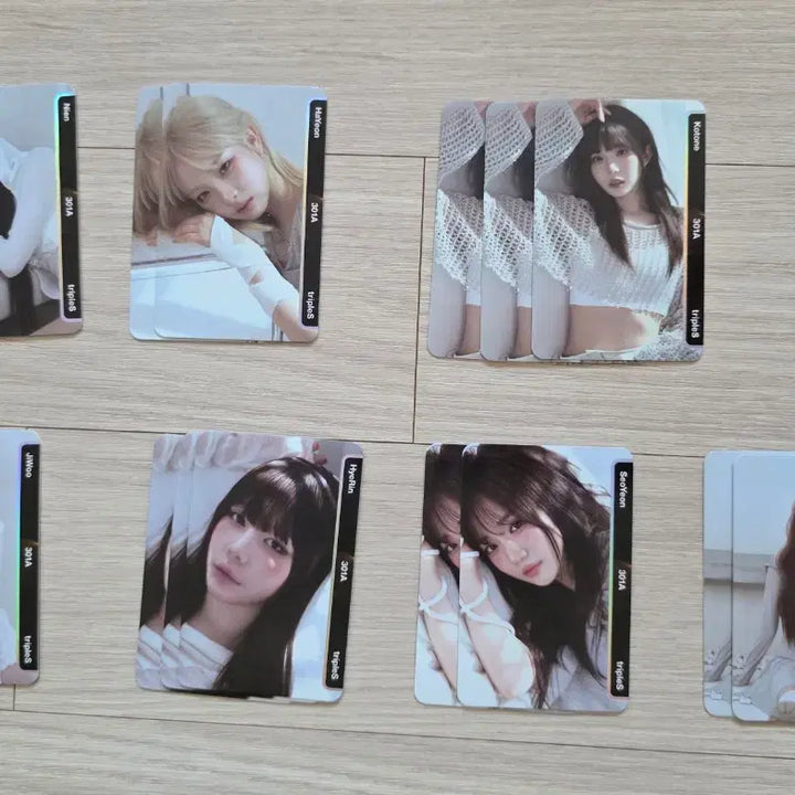 [BUNJANG] tripleS Love &amp; Pop OMA Unit/Individual Photocards / 트리플에스 러브앤팝 oma 유닛/개인 cc601 cc301