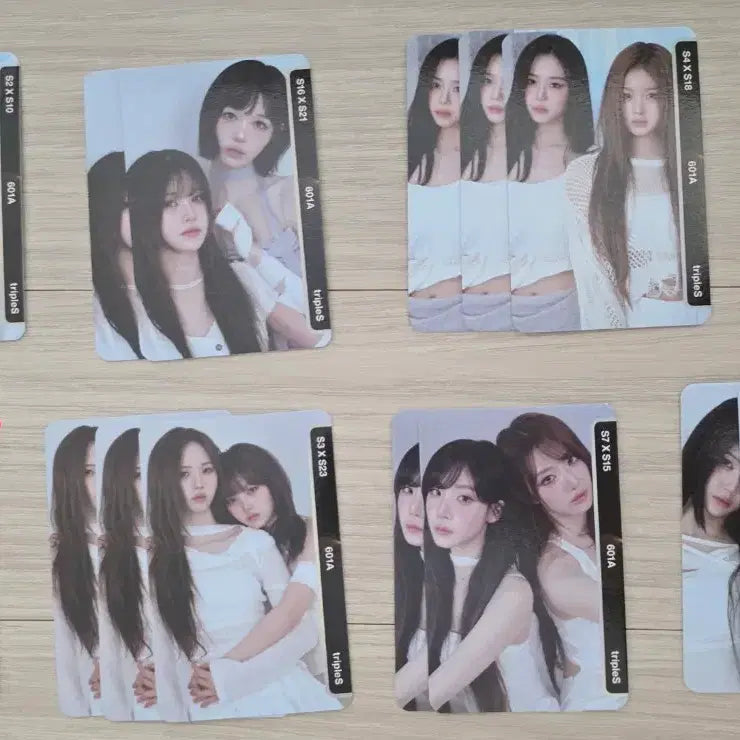 [BUNJANG] tripleS Love &amp; Pop OMA Unit/Individual Photocards / 트리플에스 러브앤팝 oma 유닛/개인 cc601 cc301