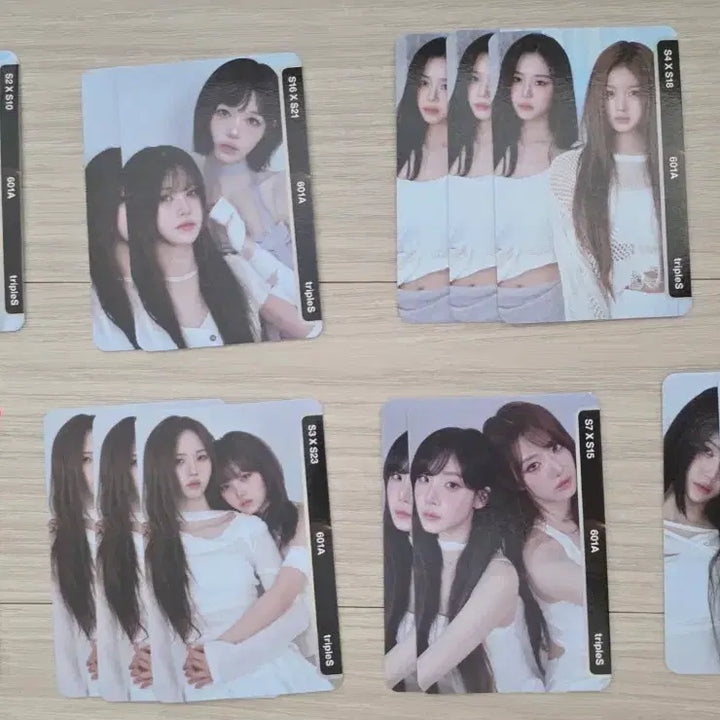 [BUNJANG] tripleS Love &amp; Pop OMA Unit/Individual Photocards / 트리플에스 러브앤팝 oma 유닛/개인 cc601 cc301