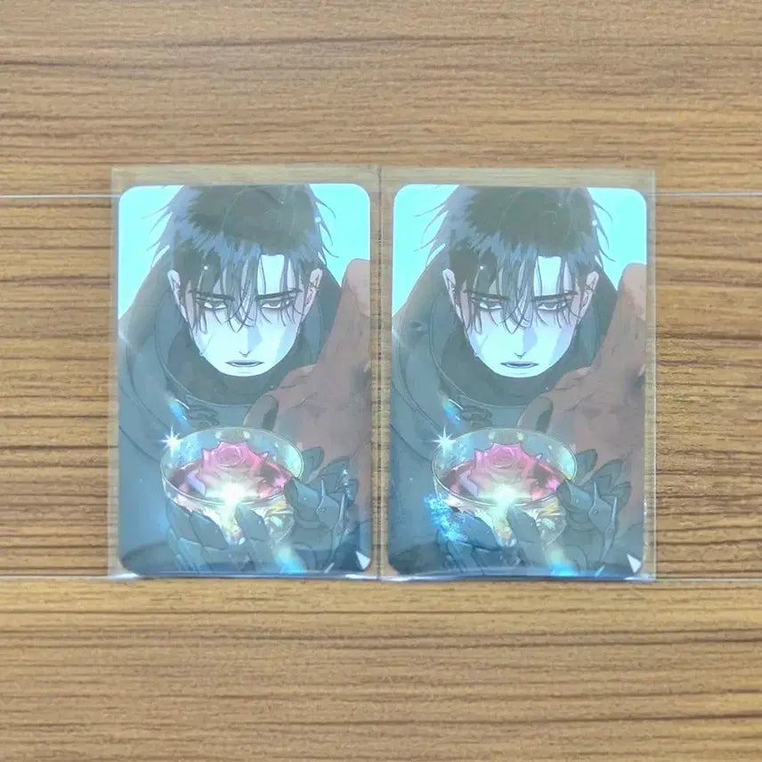 [SOLD OUT] 백야의 꽃길 고블렛잔 포카