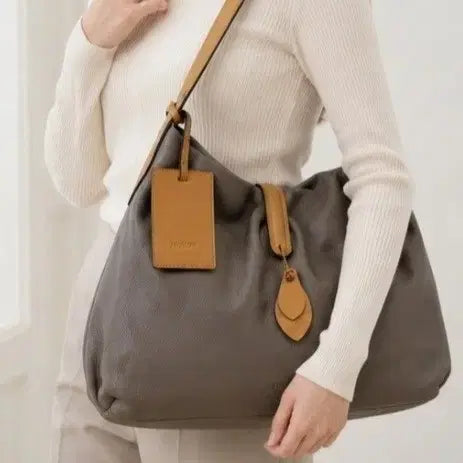 [BUNJANG] Rookism Natural Leather Shoulder Bag / 루키즘( rookism)  천연 가죽 숄더백