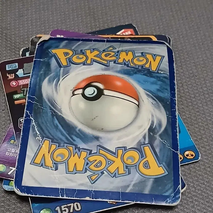[BUNJANG] Entei GX Basic English Pokemon Card / 엔테이 GX 포켓몬 카드 Entei 베이직