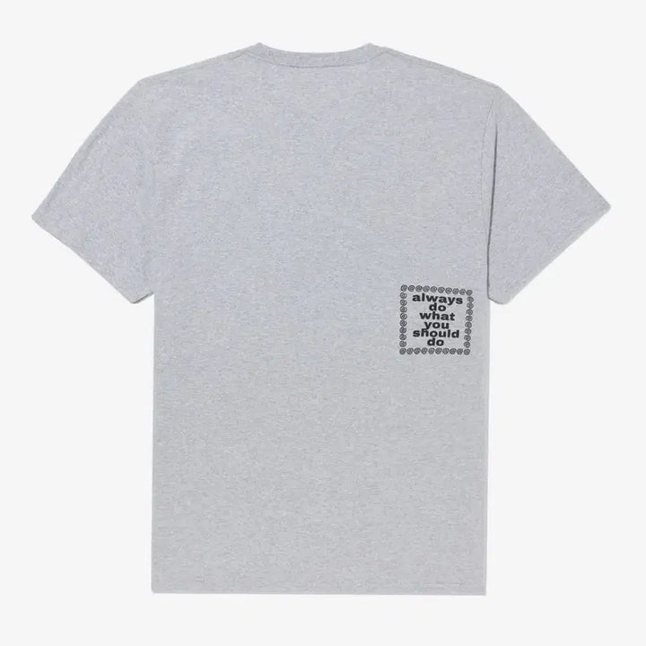 [SOLD OUT] Always Do What You Should Do X NOAH 반팔티