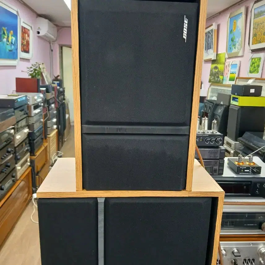 [SOLD OUT] BOSE 301 .lll. 스피커 2개.