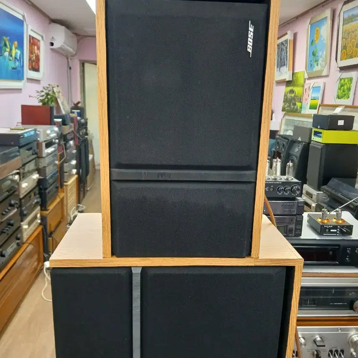 [SOLD OUT] BOSE 301 .lll. 스피커 2개.