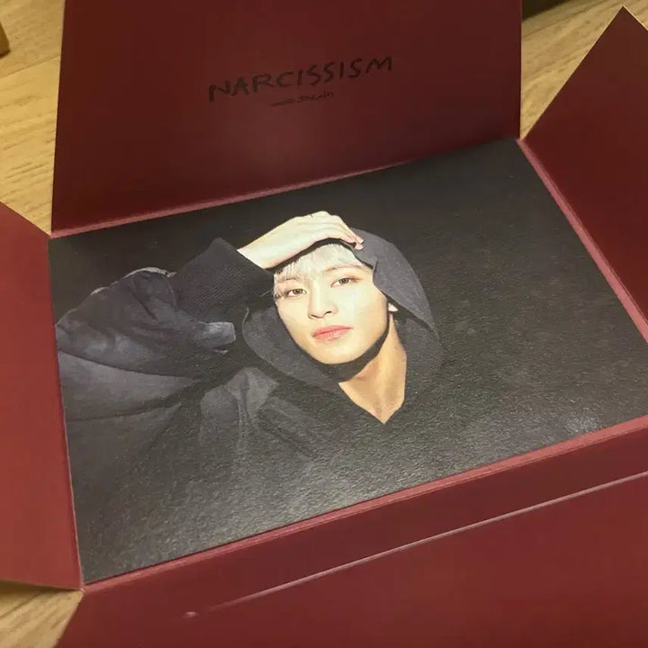 [BUNJANG] NCT Jaemin Narcissism AR Voice Card Exhibition Postcard / 나르시시즘 ar 보이스 카드 마크 전시회 엔시티 재민 엽서
