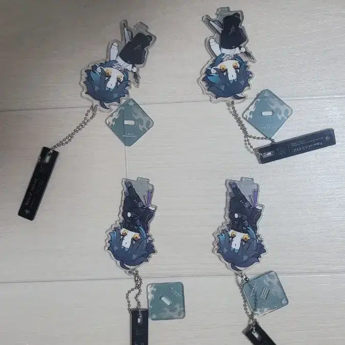 [BUNJANG] Genshin Impact Xiao Merchandise Bundle Set / 원신 소 굿즈 일괄 판매
