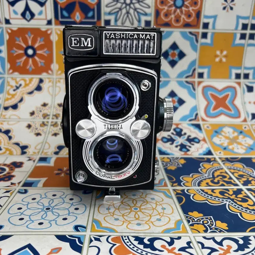 [BUNJANG] Yashica-Mat EM Medium Format TLR Camera / Yashica-Mat EM 중형 TLR rb67 콘탁스645 503cw