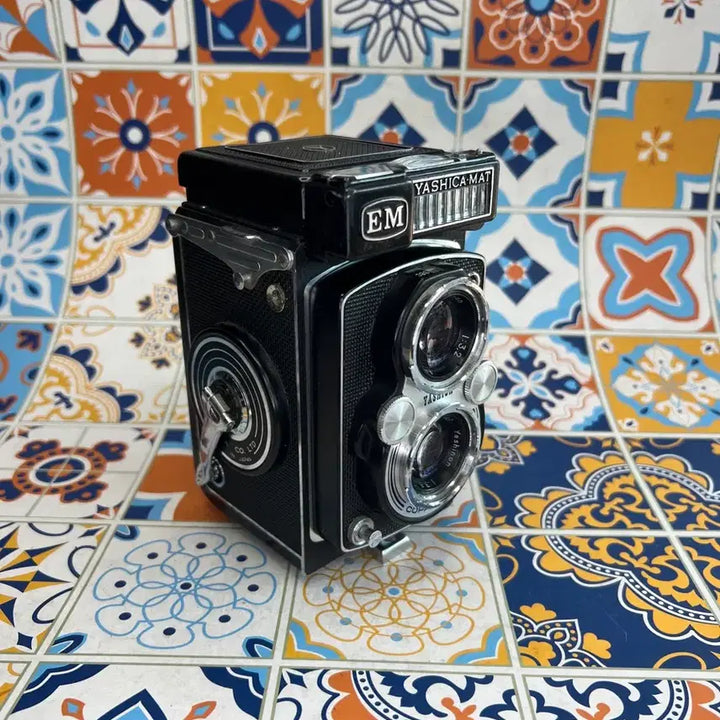 [BUNJANG] Yashica-Mat EM Medium Format TLR Camera / Yashica-Mat EM 중형 TLR rb67 콘탁스645 503cw