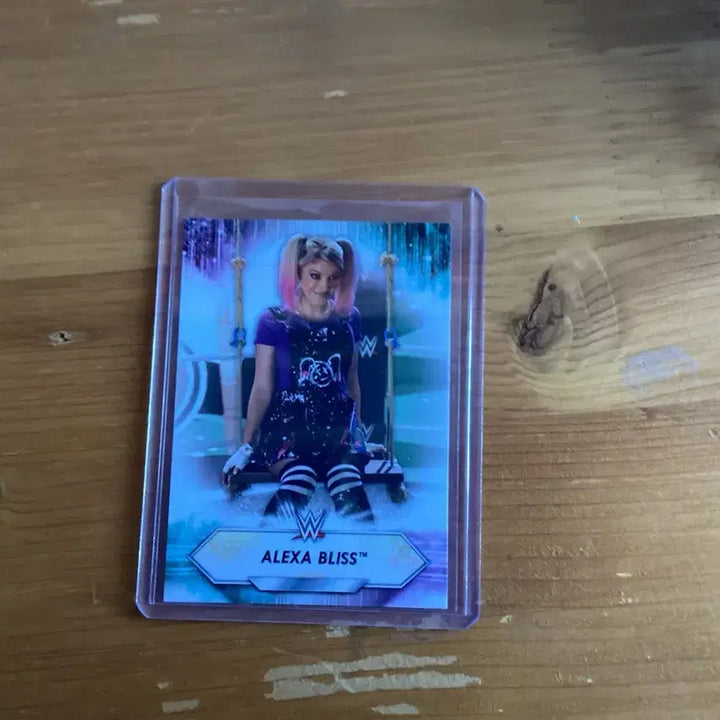 [BUNJANG] WWE Alexa Bliss Trading Card / 스포츠카드 WWE 알렉사 블리스