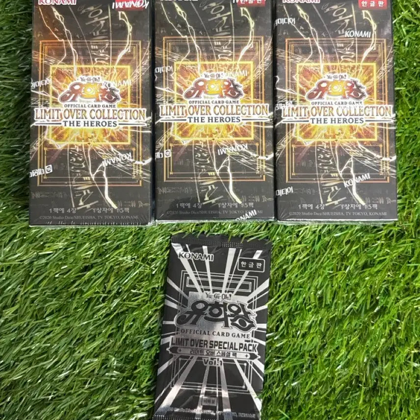 [BUNJANG] Yu-Gi-Oh! Limit Over Collection Korean Edition / (한글판) 유희왕 리미트 오버 컬렉션