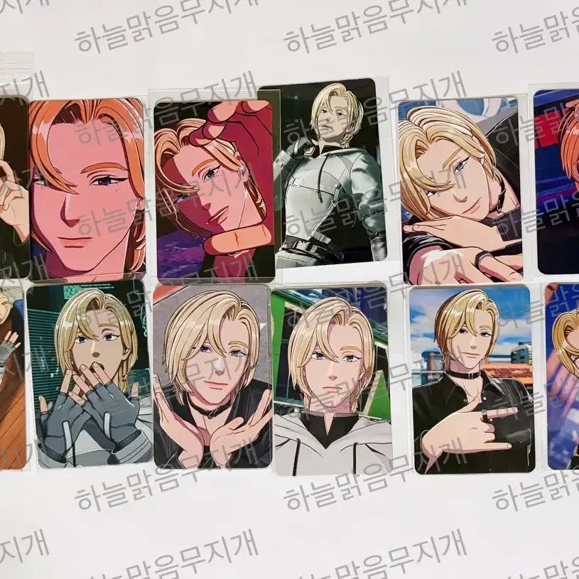 [BUNJANG] PlaYe 2nd Album Dash X-Cafe Lucky Draw Noah Photocard Set / 플레이브 대쉬 앨범 미공포 십카페 2차 럭드 포카 노아 세트