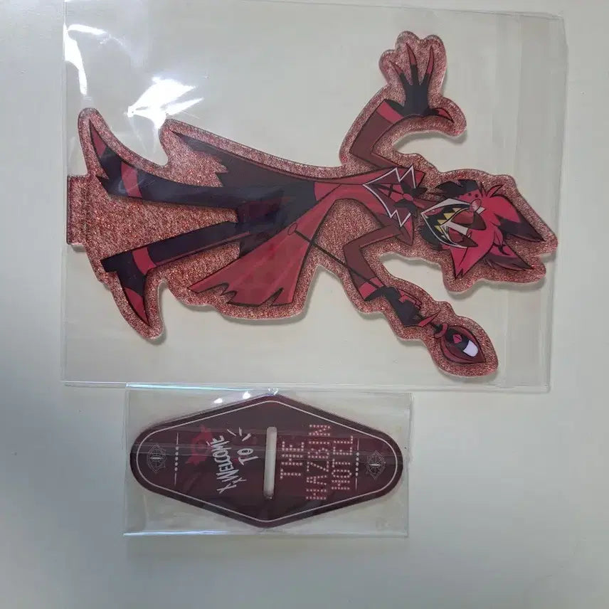 [BUNJANG] Hazbin Hotel Alastor Acrylic Stand / [급처]해즈빈호텔 알래스터 아크릴 스텐드 판매합니다