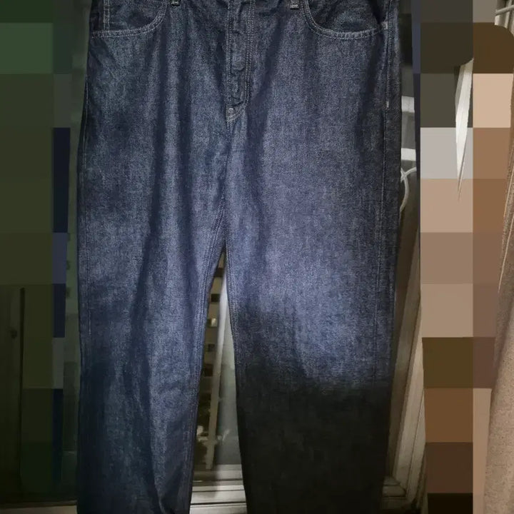 [BUNJANG] Uniqlo JWA Selvedge Straight Jeans / (35) 유니클로 jwa 스트레이트진 셀비지