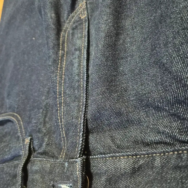 [BUNJANG] Uniqlo JWA Selvedge Straight Jeans / (35) 유니클로 jwa 스트레이트진 셀비지