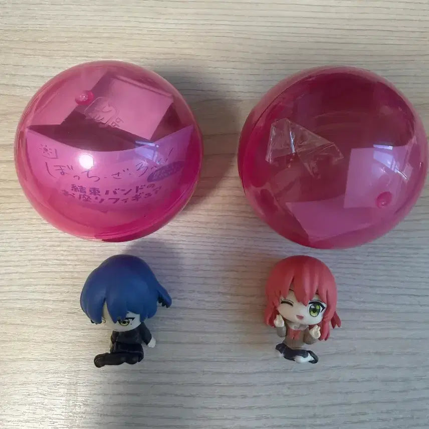 [BUNJANG] Bocchi the Rock! &amp; Demon Slayer &amp; Shin-chan Gacha Figures / 봇치더락,귀멸의 칼날,짱구 가챠